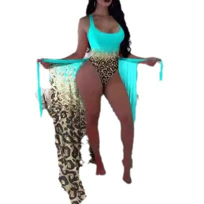 Damen Badeanzug mit schickem Kaftan Drune