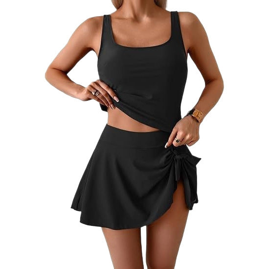 Damen Tankini-Set mit Rock Drune