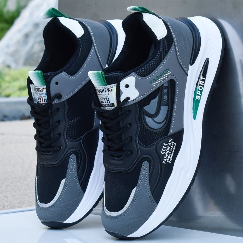 Damen Sportliche Lauf-Sneaker mit gepolsterter Innensohle und atmungsaktiver Konstruktion Drune