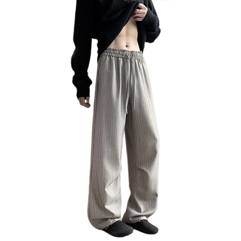 Damen Legere und weit geschnittene Lounge-Hose Drune