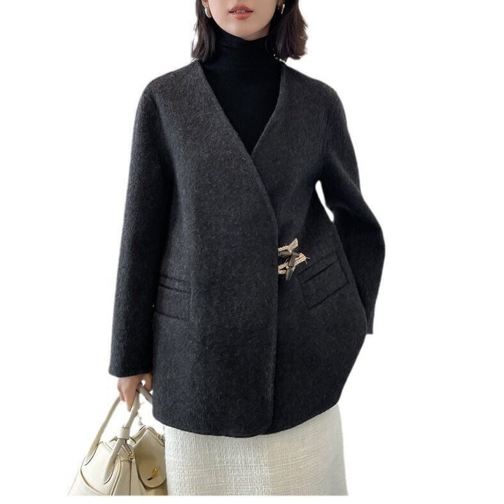 Damen Elegante und lässige Strickjacke Drune