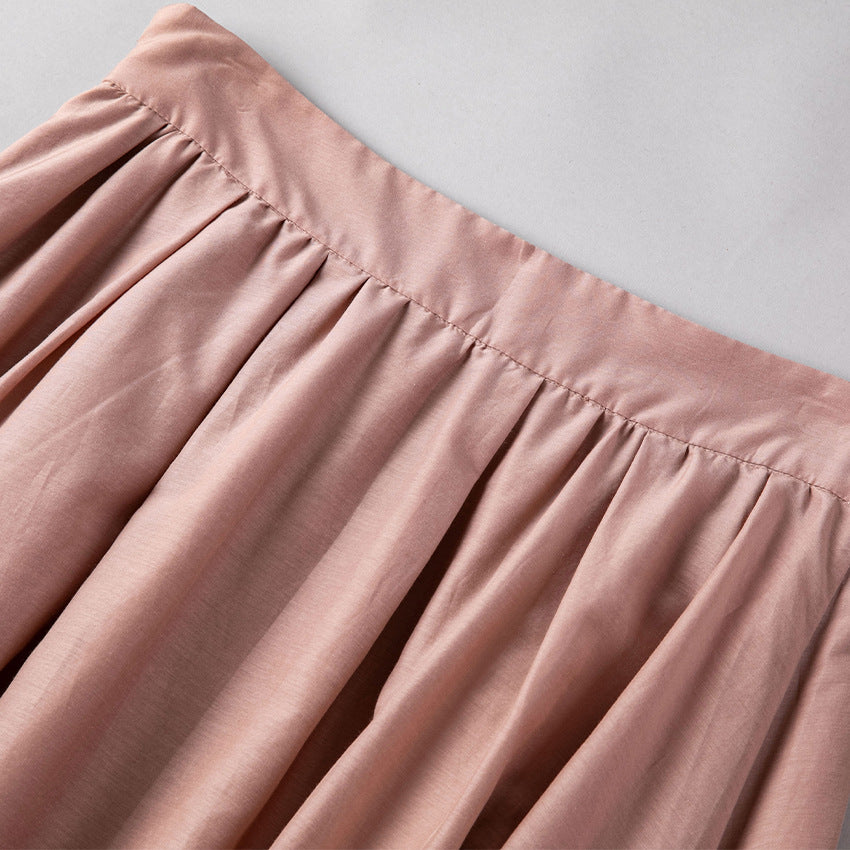 Damen Zweiteiliges fließendes Hemd- und Camisole-Set aus Viskose-Blend Drune