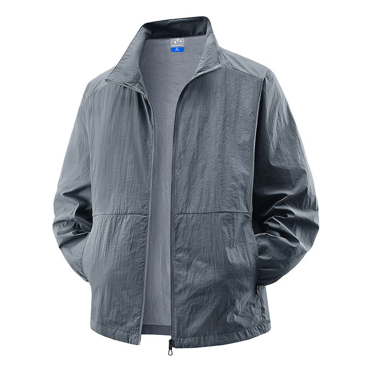 Herren Leichte Packbare Windjacke Drune