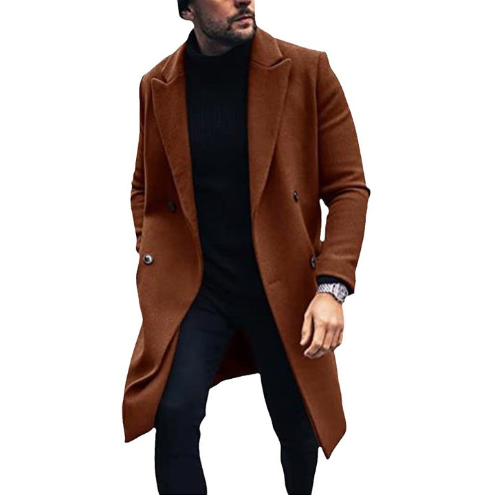 Herren Wollmantel Drune