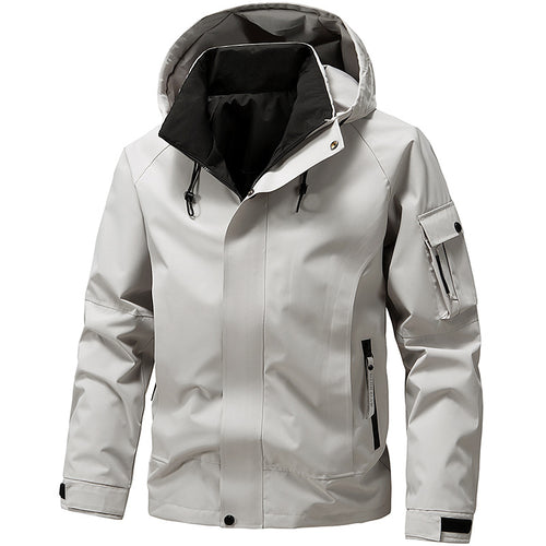 Herren Wasserfeste Übergangsjacke Drune