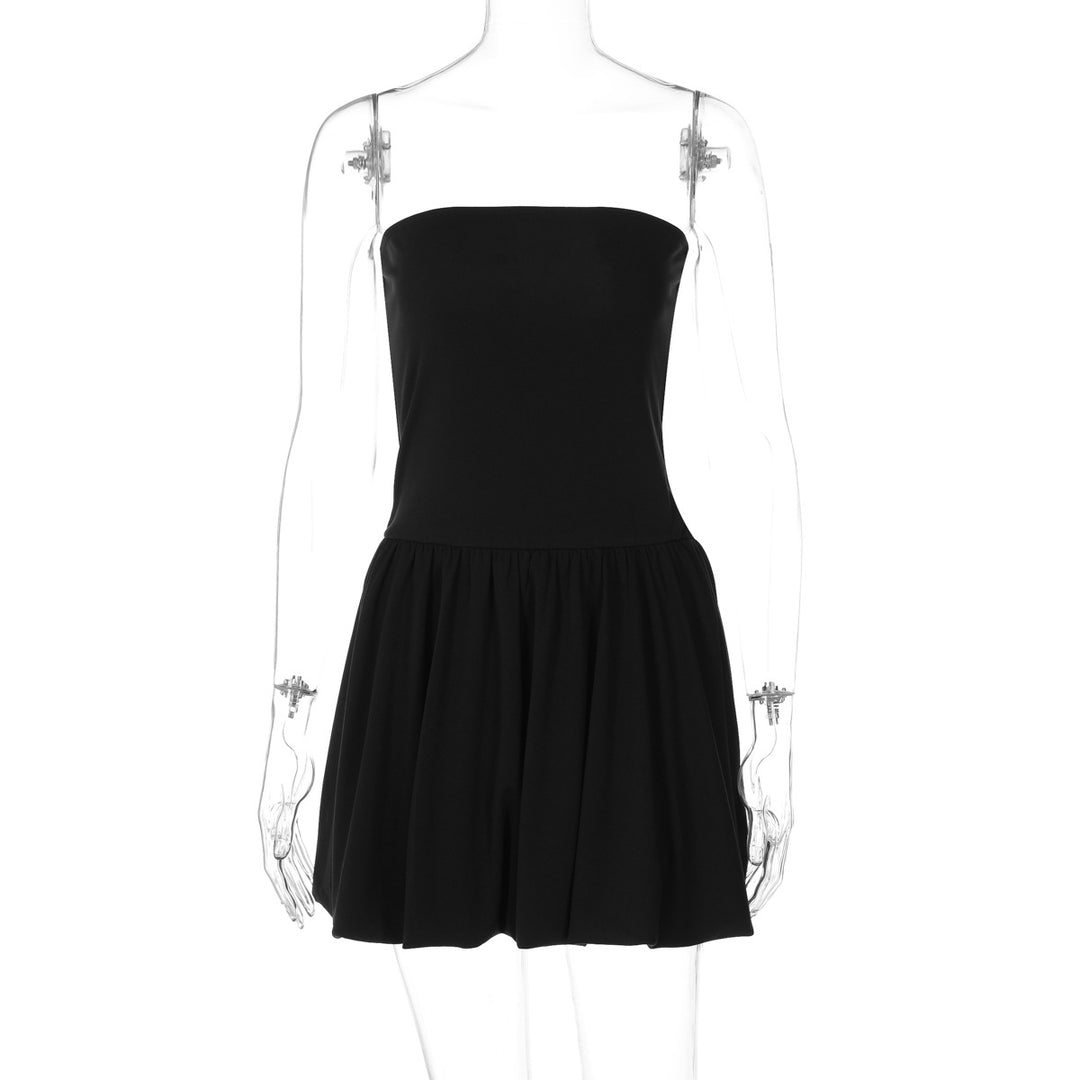 Damen lässiges Minikleid Drune