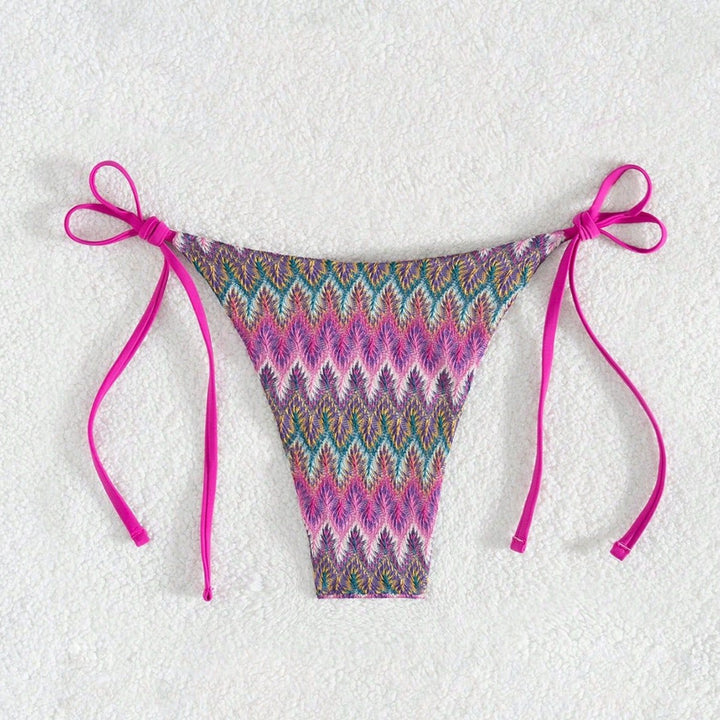 Damen Bikiniunterteil mit verstellbaren Seitenschnürungen Drune