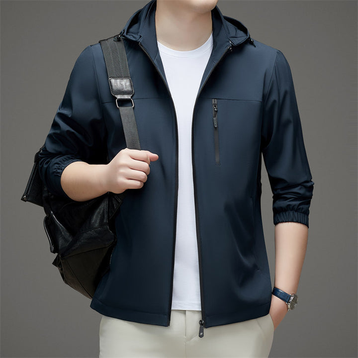 Herren Funktionsjacke mit ergonomischem Schnitt und hochgradiger Atmungsaktivität Drune