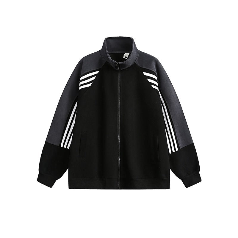 Damen Sportliche Trainingsjacke Drune