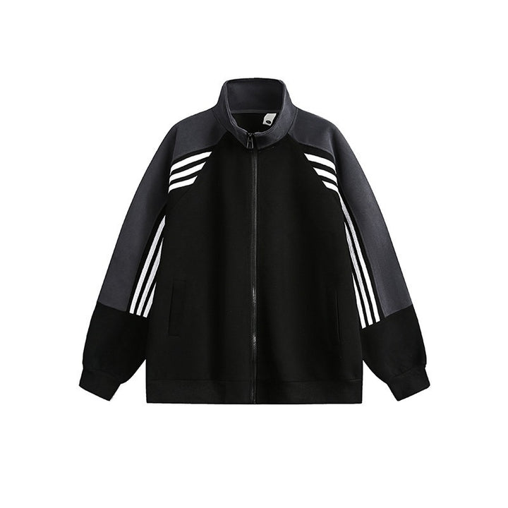 Damen Sportliche Trainingsjacke Drune