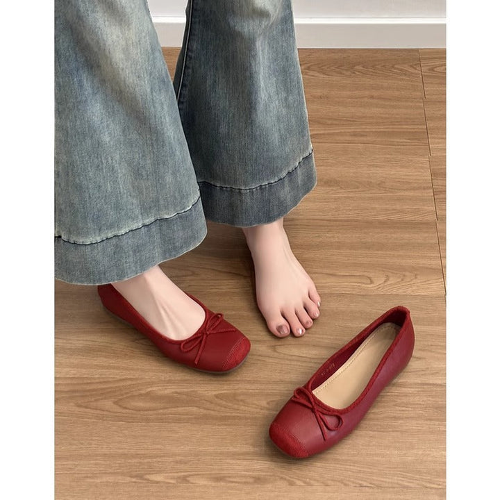 Damen Ballerinas mit elegantem Glitzer-Design und komfortablem Fußbett Drune