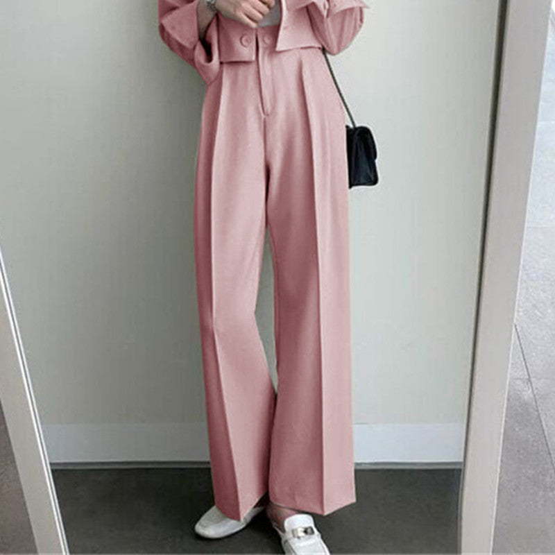 Damen Trendiger Kurzblazer Drune