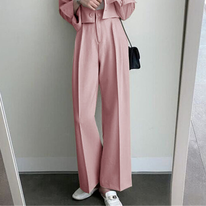 Damen Trendiger Kurzblazer Drune