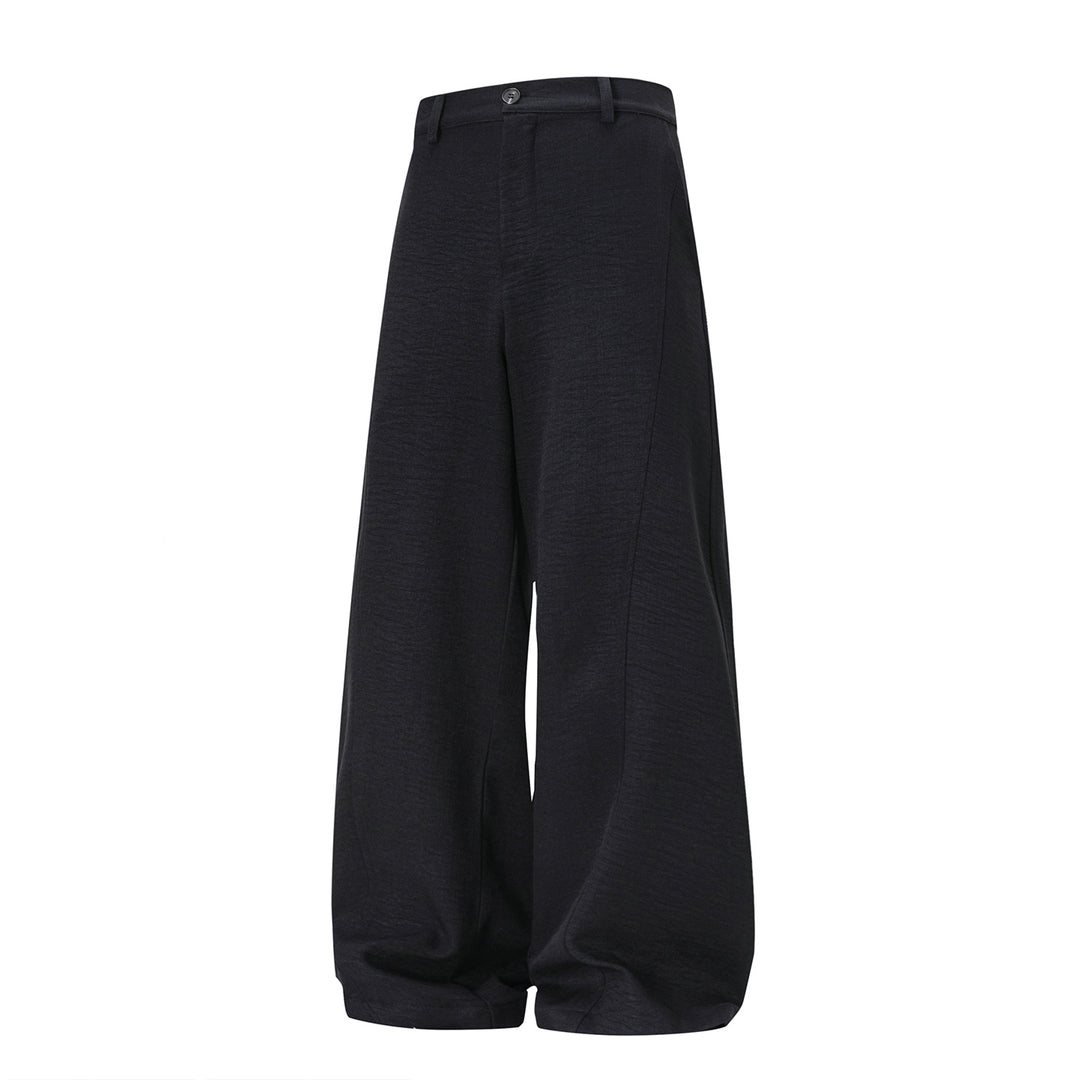 Damen Hochgeschnittene Palazzo-Jerseyhose mit extra weitem Ballonbein Drune