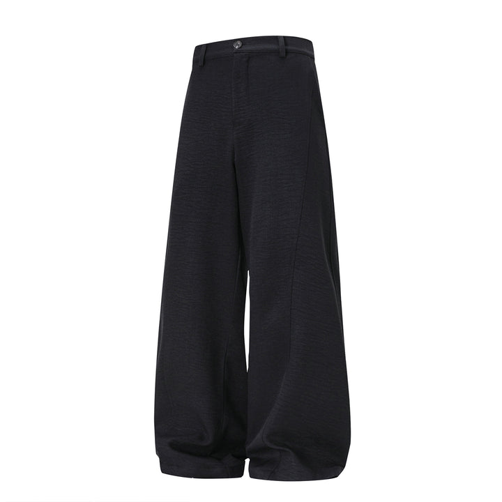 Damen Hochgeschnittene Palazzo-Jerseyhose mit extra weitem Ballonbein Drune