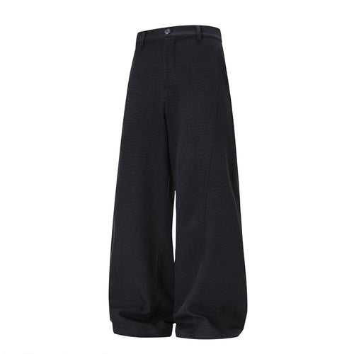 Damen Hochgeschnittene Palazzo-Jerseyhose mit extra weitem Ballonbein Drune