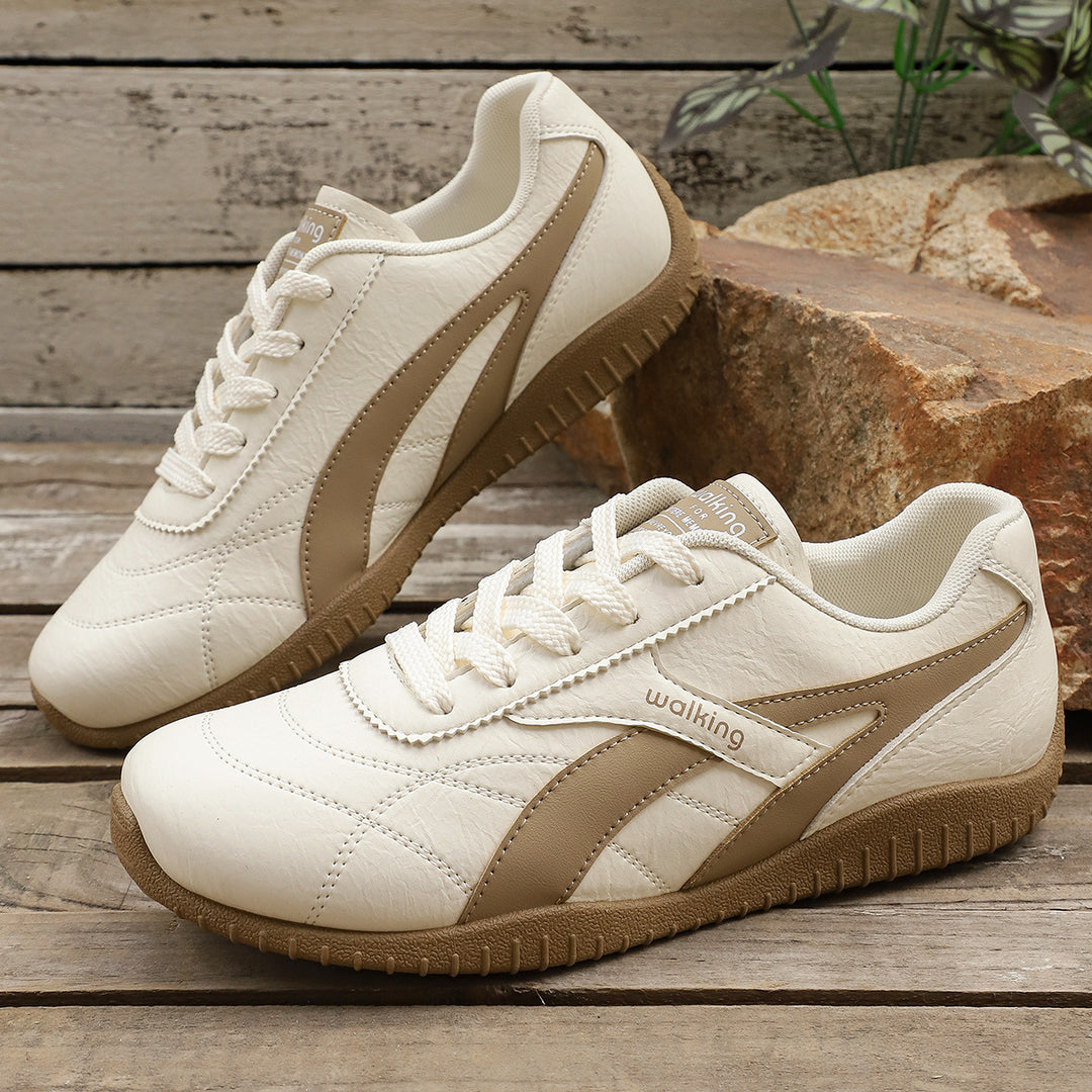 Damen Sportlicher Komfort-Sneaker mit retro-inspirierter Laufsohle Drune