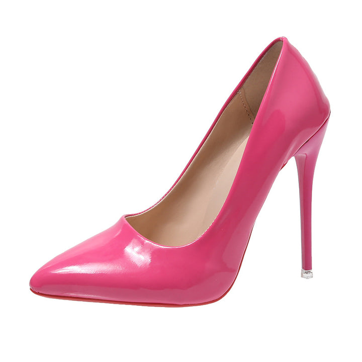Damen Pumps mit elegantem spitz zulaufendem Design und hochhackigem Absatz Drune