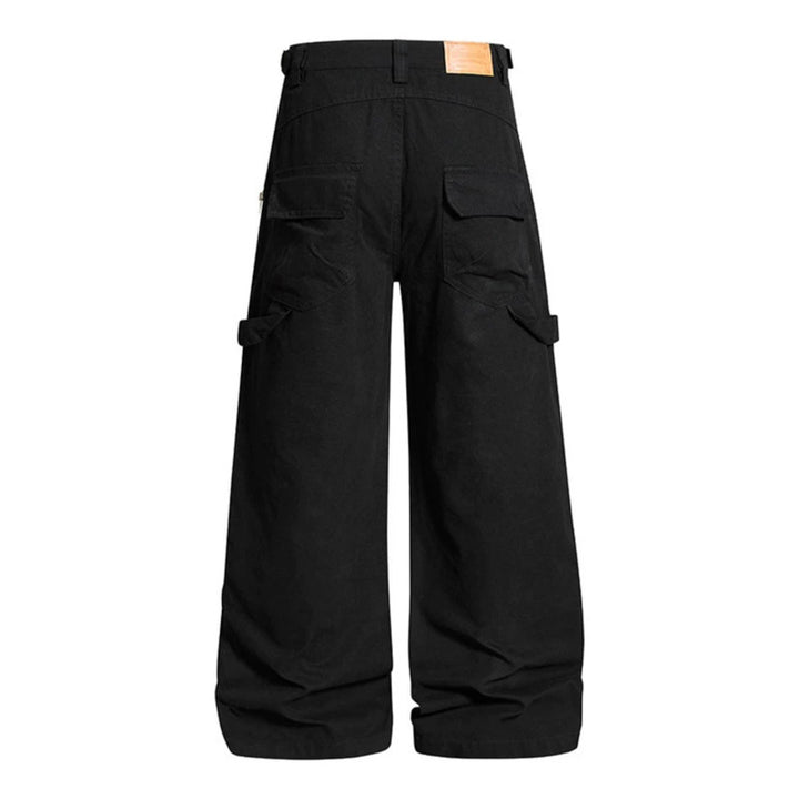 Damen Weite Cargo-Hose mit verstärkten Kniepartien und Multifunktions-Taschen Drune