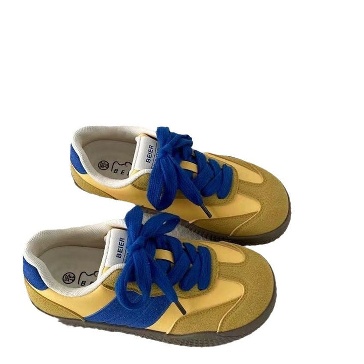 Damen Sportliche Sneaker mit ergonomischer Schnürung und rutschfester Sohle Drune