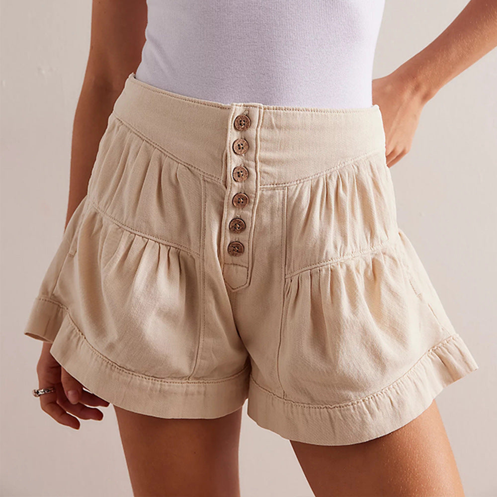 Damen lässige Shorts Drune