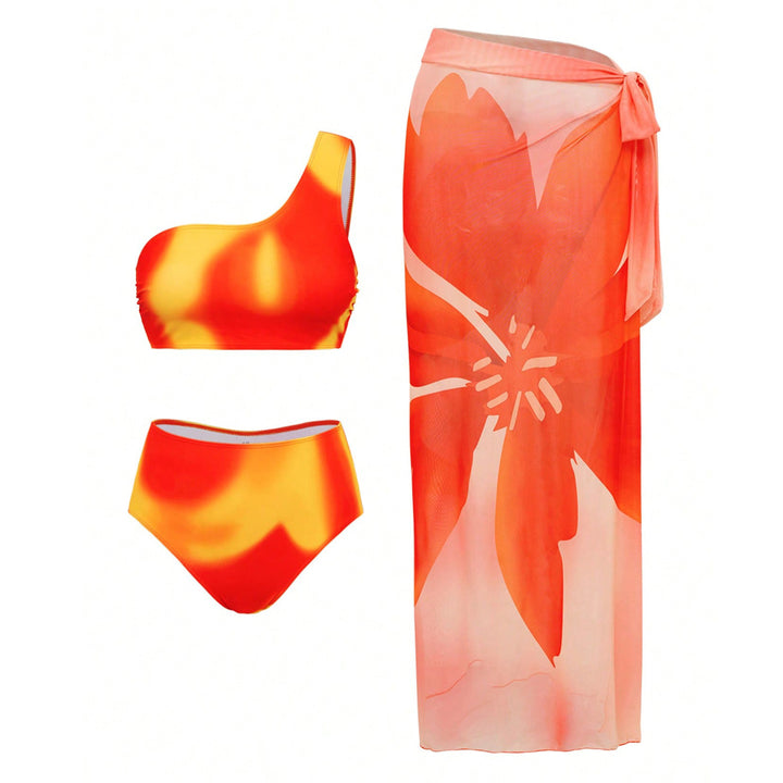 Damen Bikiniset mit Pareo Drune