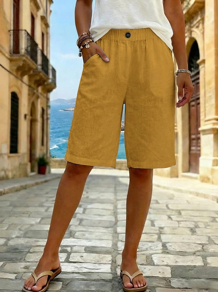 Damen Bequeme und luftige Sommer-Shorts Drune
