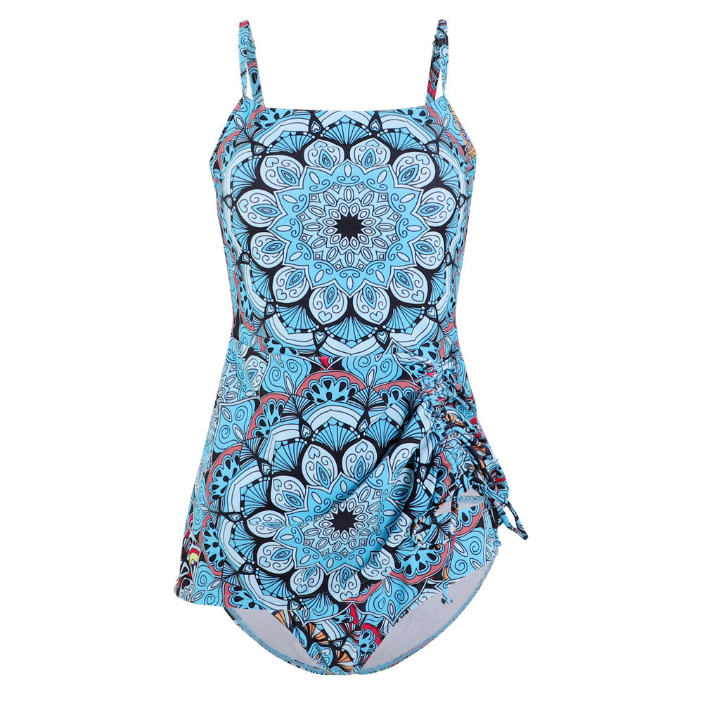 Damen Kunstvolles Strandoutfit Drune