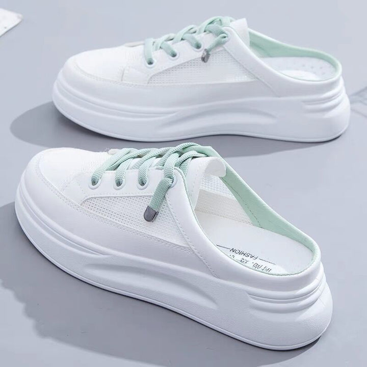 Damen luftige Sneaker mit praktischem Slip-On-Design Drune