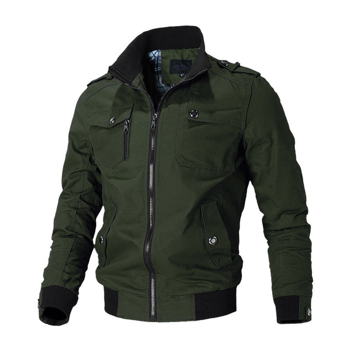 Herren modische Übergangsjacke Drune