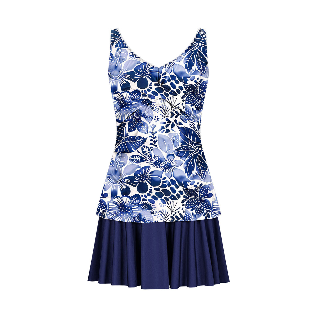 Damen Schwimmunterwäsche mit elegantem Rock Drune
