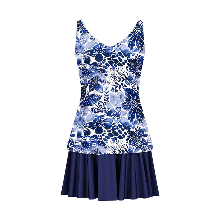 Damen Schwimmunterwäsche mit elegantem Rock Drune