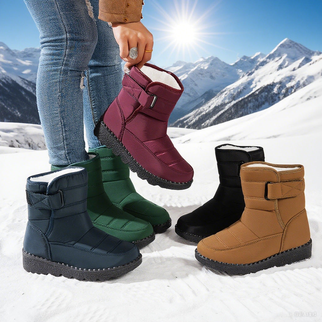 Damen Winterstiefel Drune