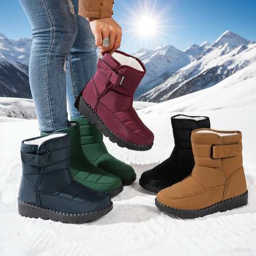 Damen Winterstiefel Drune
