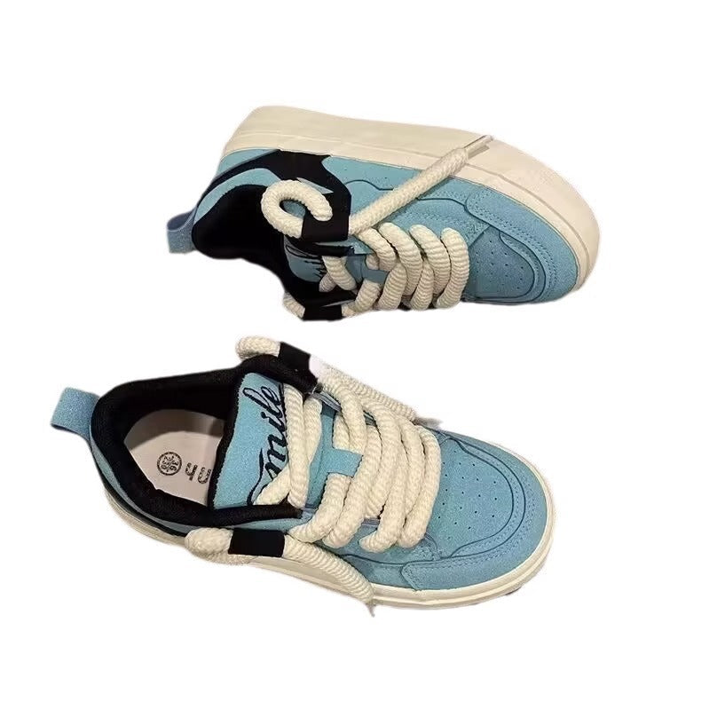 Damen Sneakers mit innovativem Schnürdesign und bequemer Dämpfung Drune