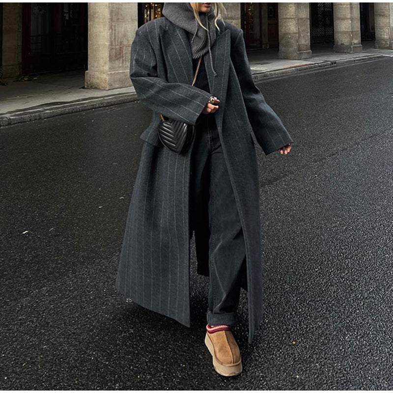 Damen eleganter und lässiger Spitzenblazer Drune