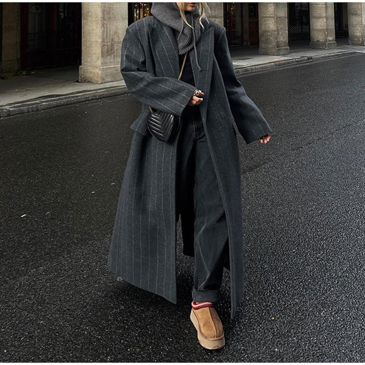 Damen eleganter und lässiger Spitzenblazer Drune