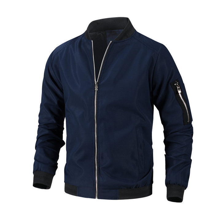 Herren Stylische Bomberjacke Drune