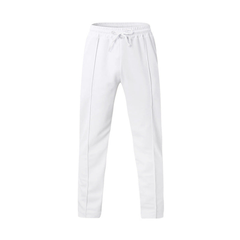 Herren nan sportliche Jogginghose mit elastischem Bund und vorderer Mittelnaht Drune