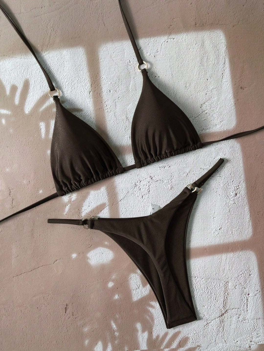 Damen Triangel-Bikini mit stilvollen Akzenten Drune