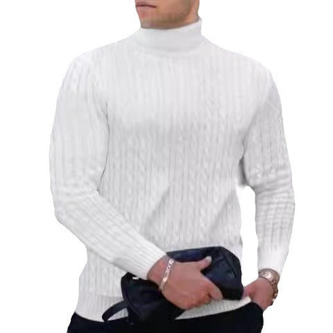 Herren Rollkragenpullover aus komfortabler Strickqualität Drune
