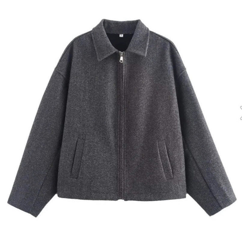 Damen Modische Übergangsjacke
