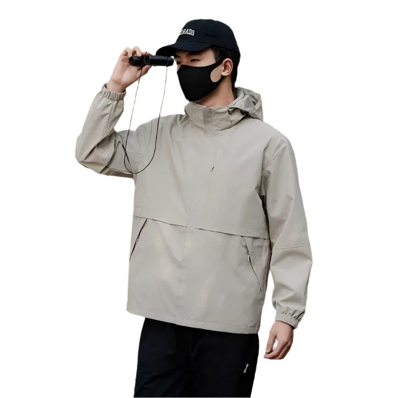 Drune | Leichte Wasserdichte Herrenjacke