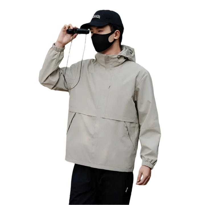 Drune | Leichte Wasserdichte Herrenjacke