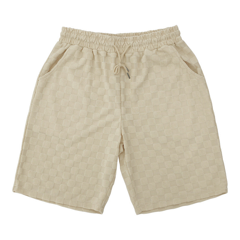 Herren Sportliche Shorts mit verstellbarem Bund und praktischen Seitentaschen Drune