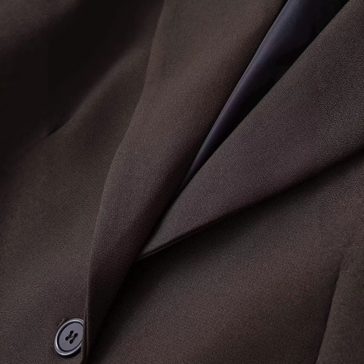 Damen Blazer mit schickem Schnitt und Taschen Drune