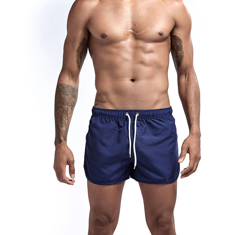 Herren Badeshorts mit schnell trocknendem Material und elastischem Bund Drune