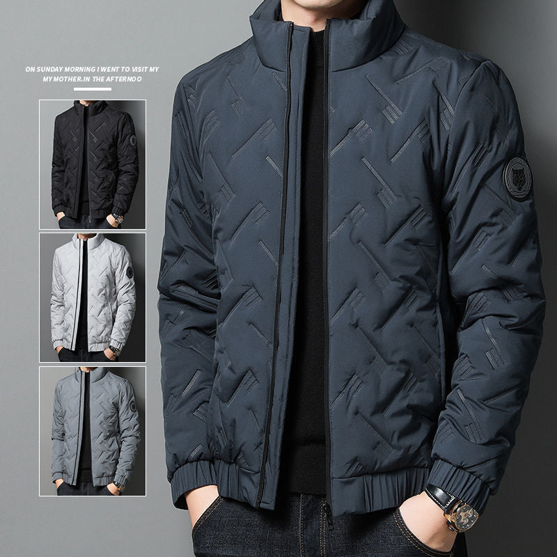 Herren Stylische Steppjacke Drune