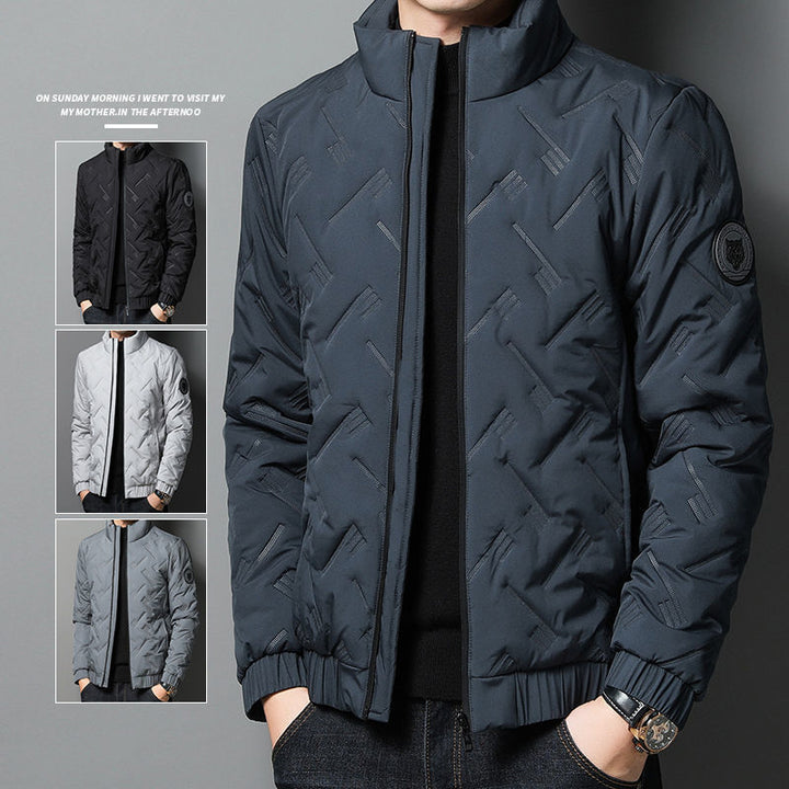 Herren Stylische Steppjacke Drune