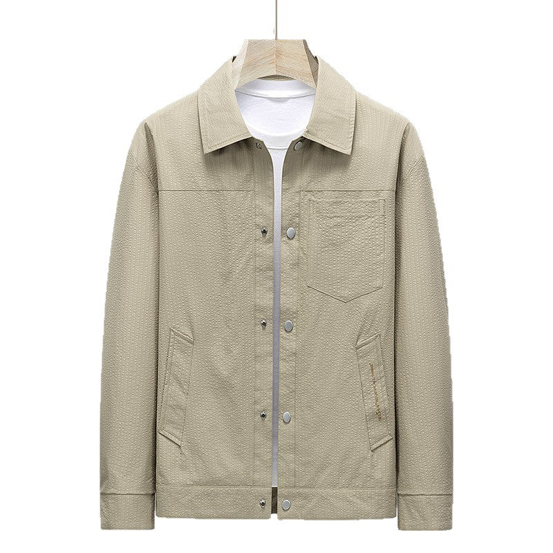 Herren lässige Freizeitjacke Drune
